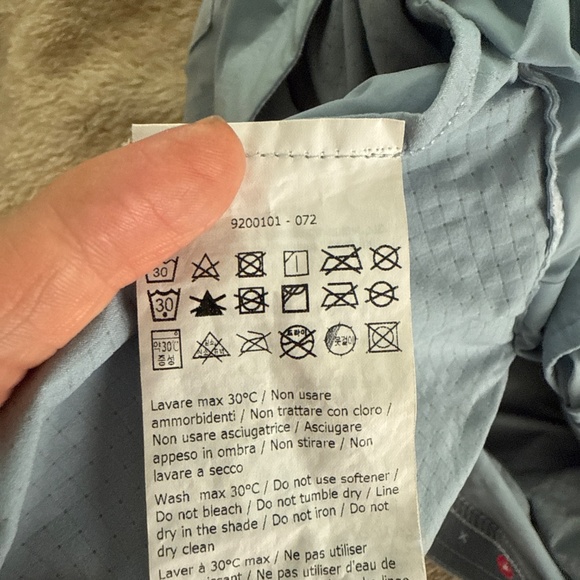 Super lightweight blue gray Castelli bike jersey. European size 38, women’s smal - Picture 5 of 6